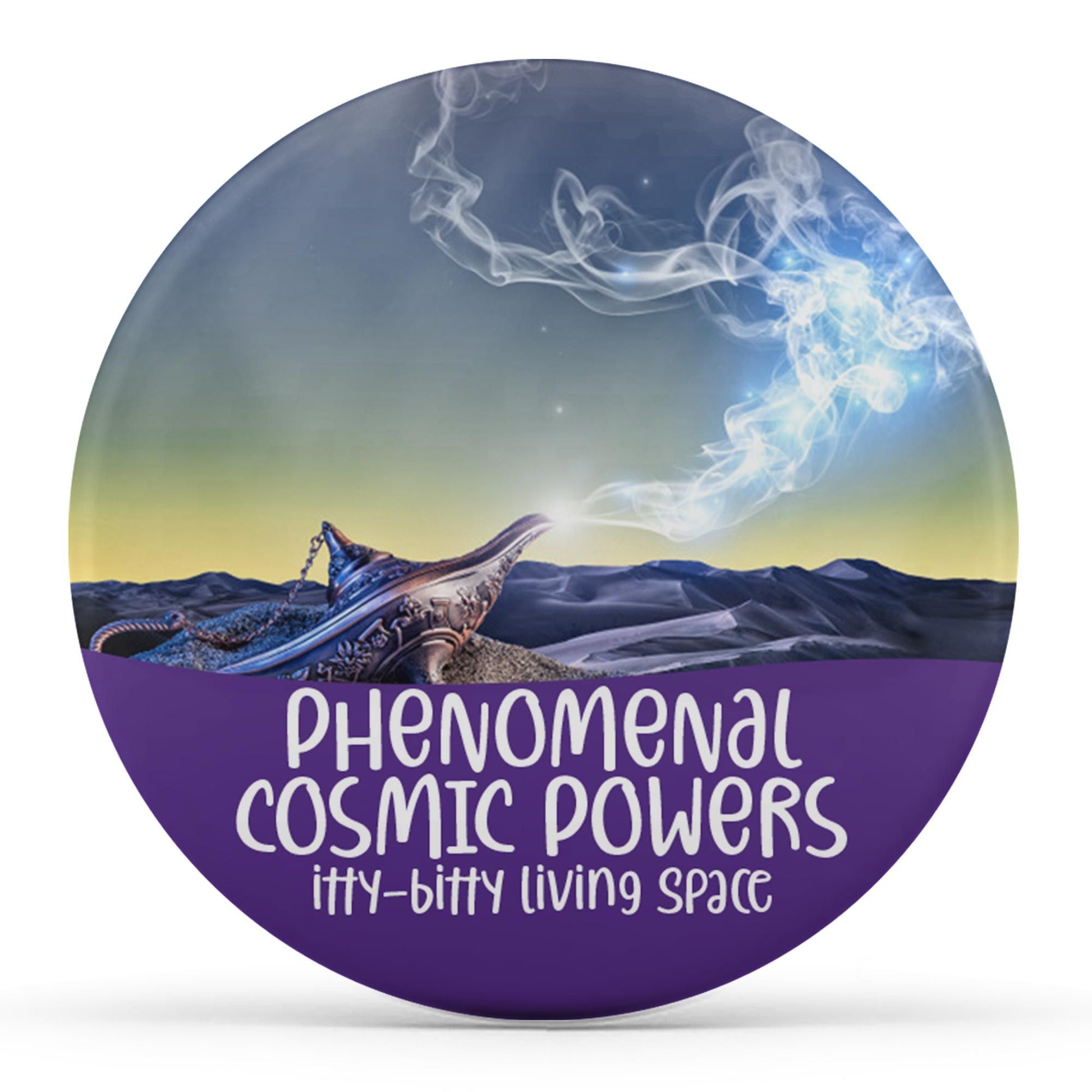 Phenomenal Cosmic Powers Image