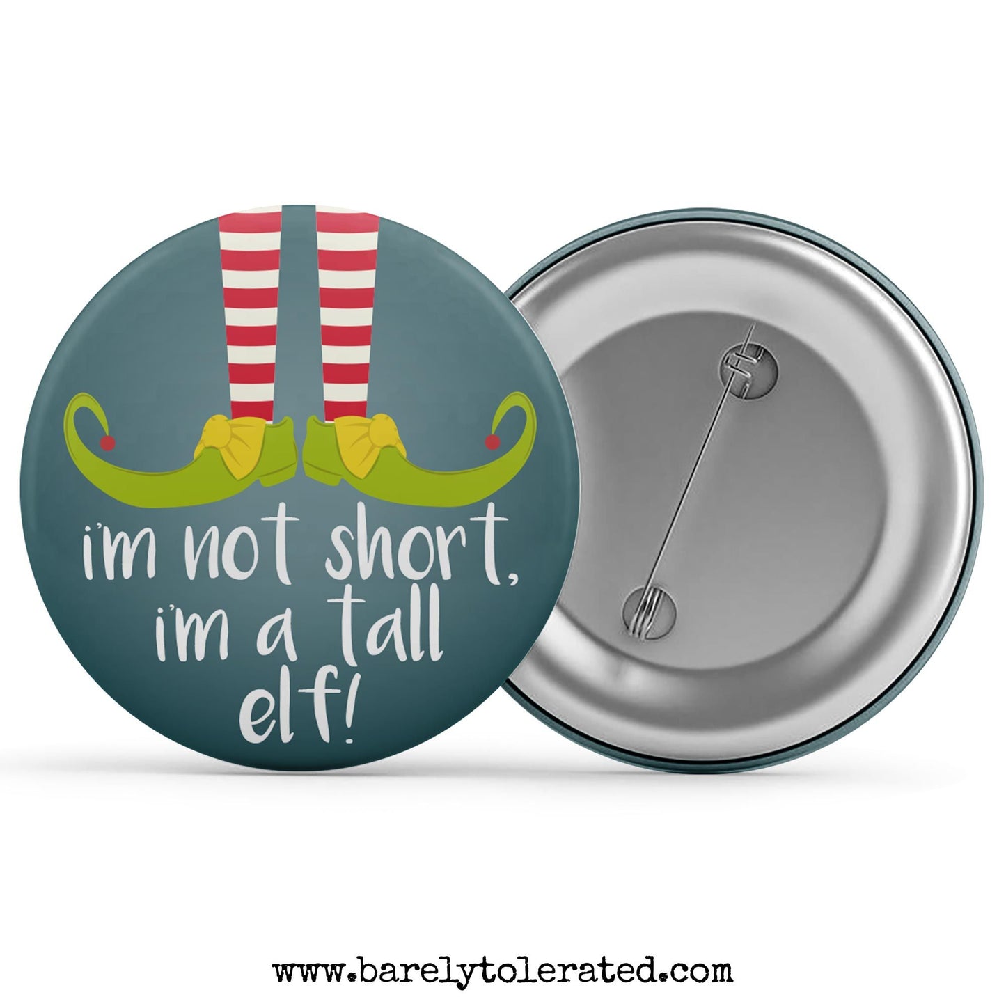I'm Not Short, I'm A Tall Elf Image