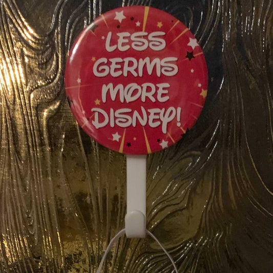 Less Germs, More Disney Suction Hook