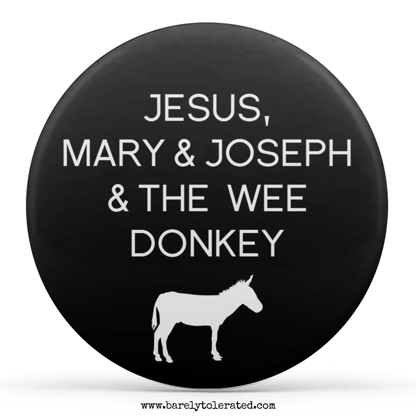 Jesus Mary and Joseph and the Wee Donkey