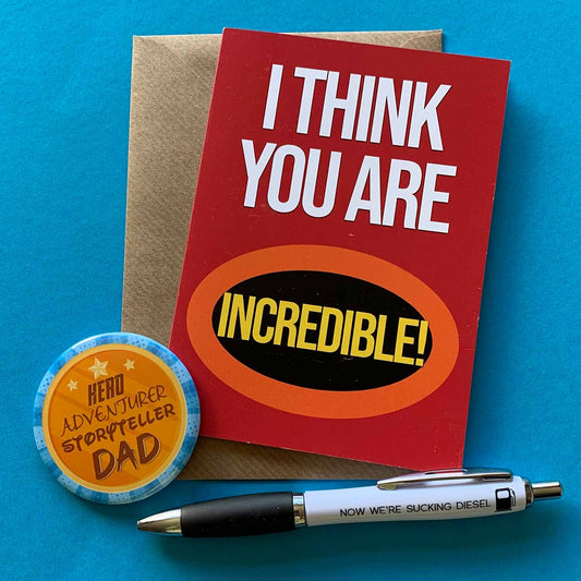 I Think You Are Incredible Gift Box