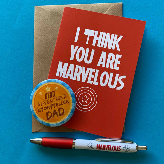 I Think You Are Marvelous Gift Box