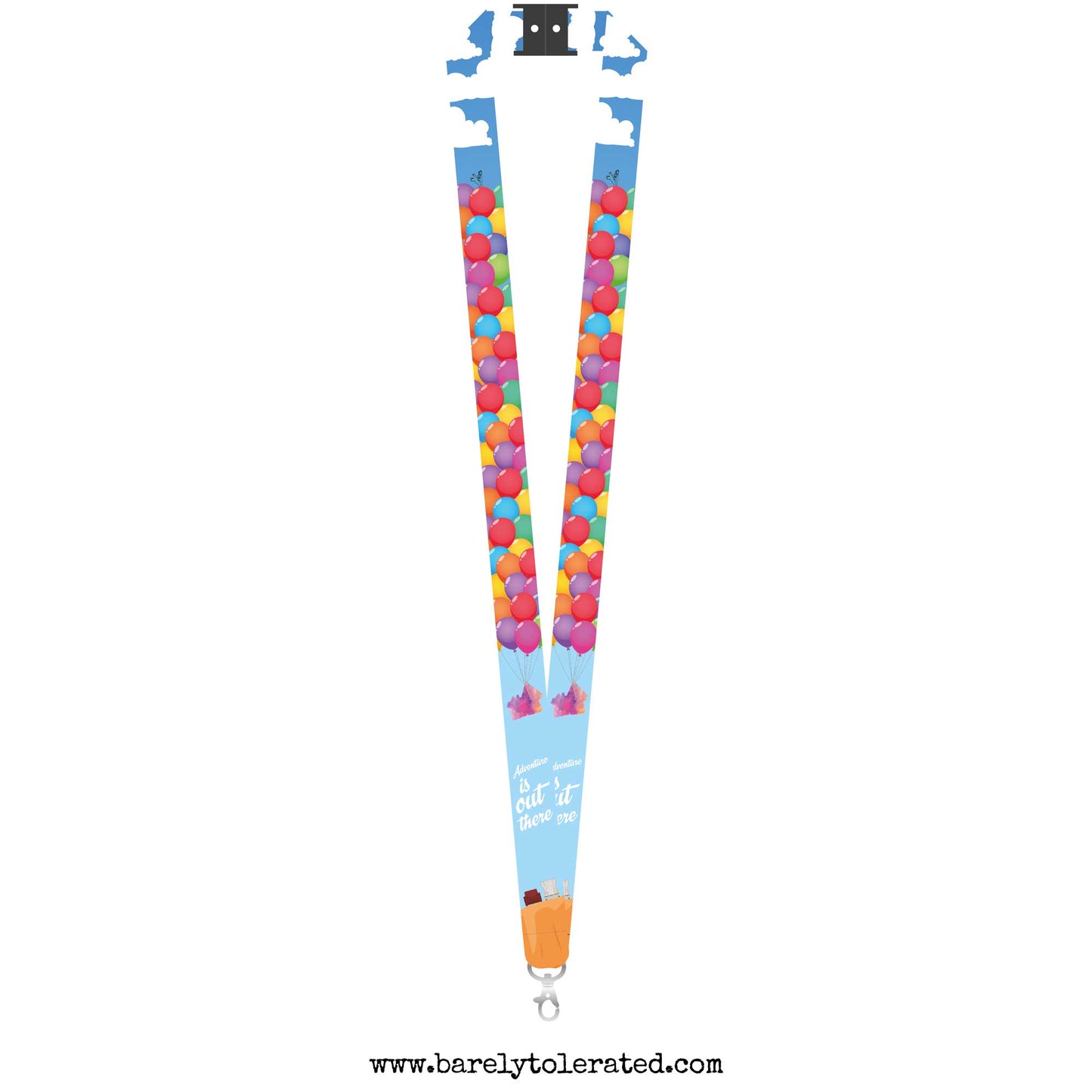 Adventure Is Out There Lanyard