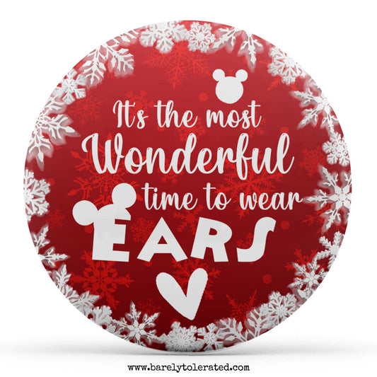 It's The Most Wonderful Time To Wear Ears