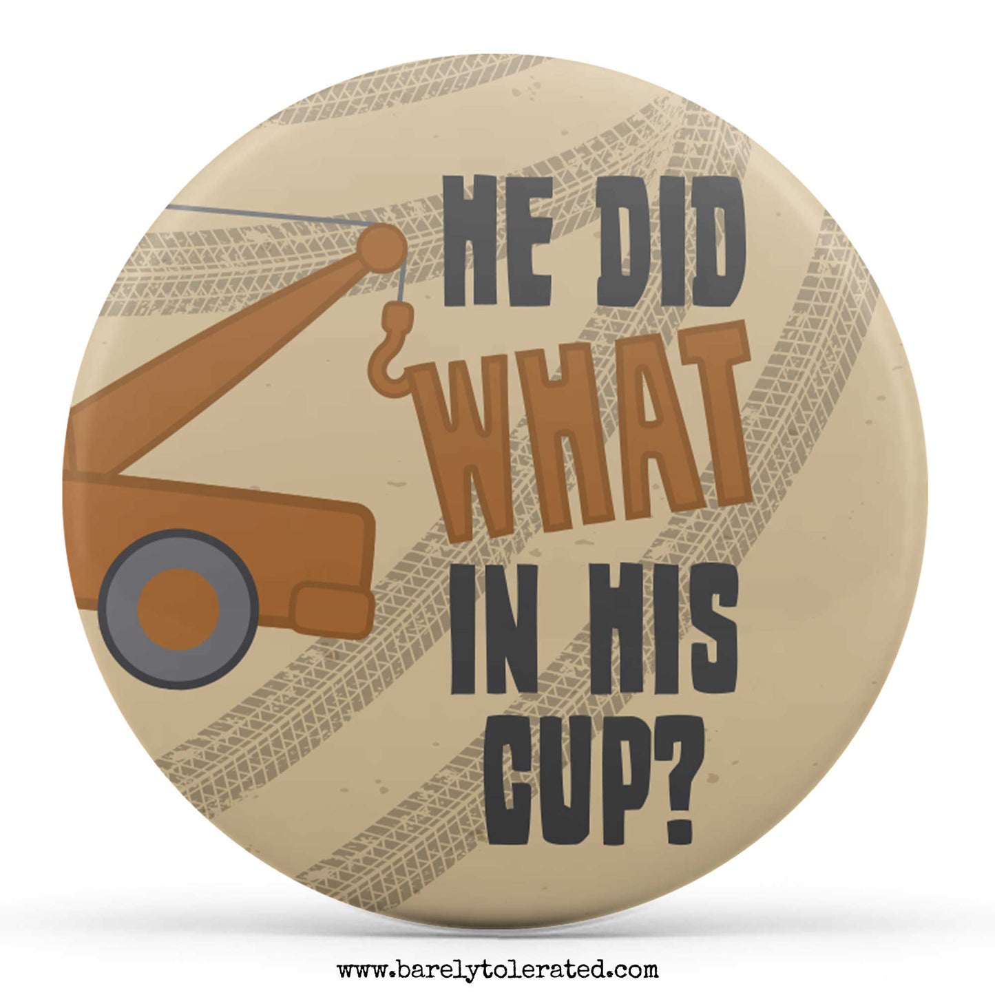 He Did What In His Cup?