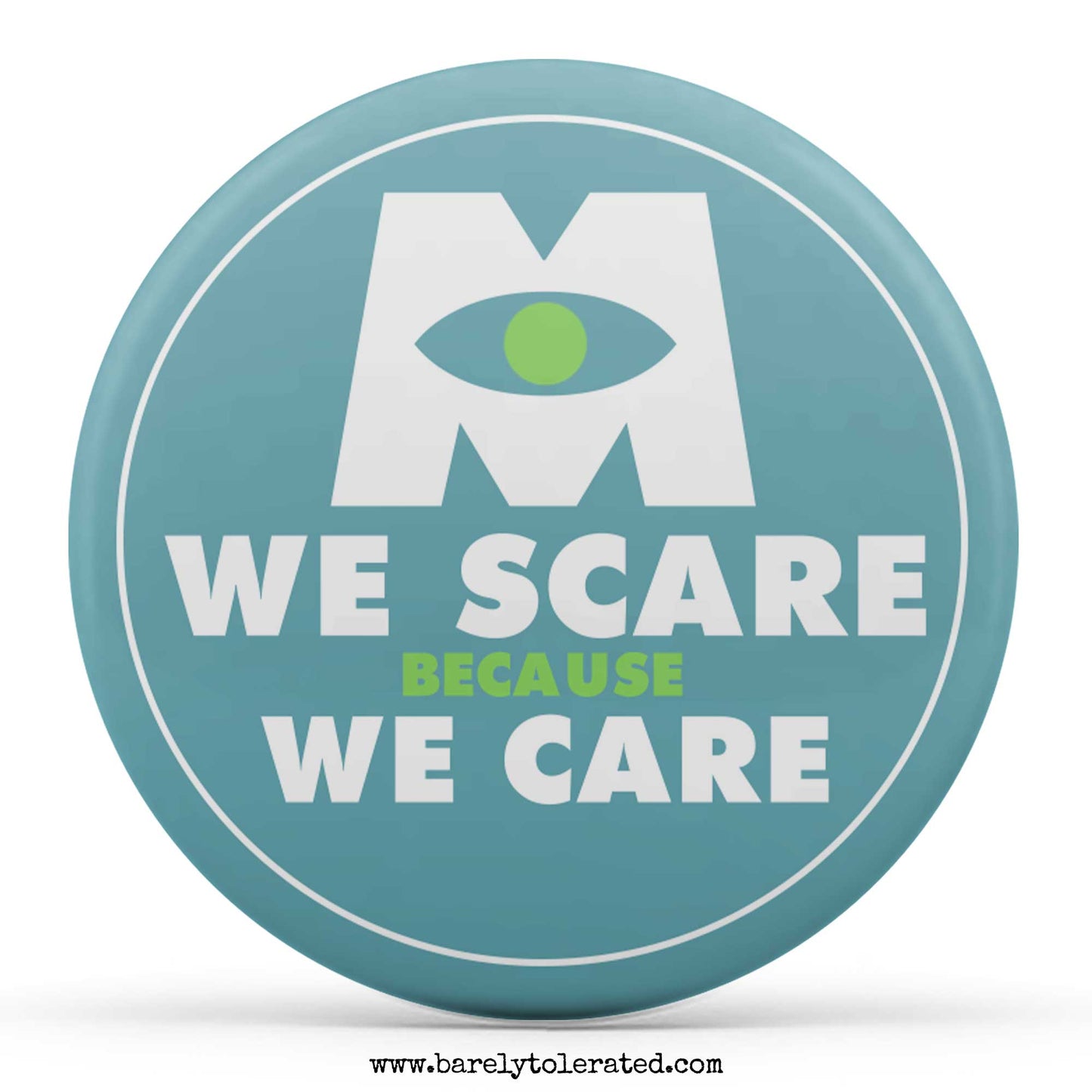 We Scare Because We Care