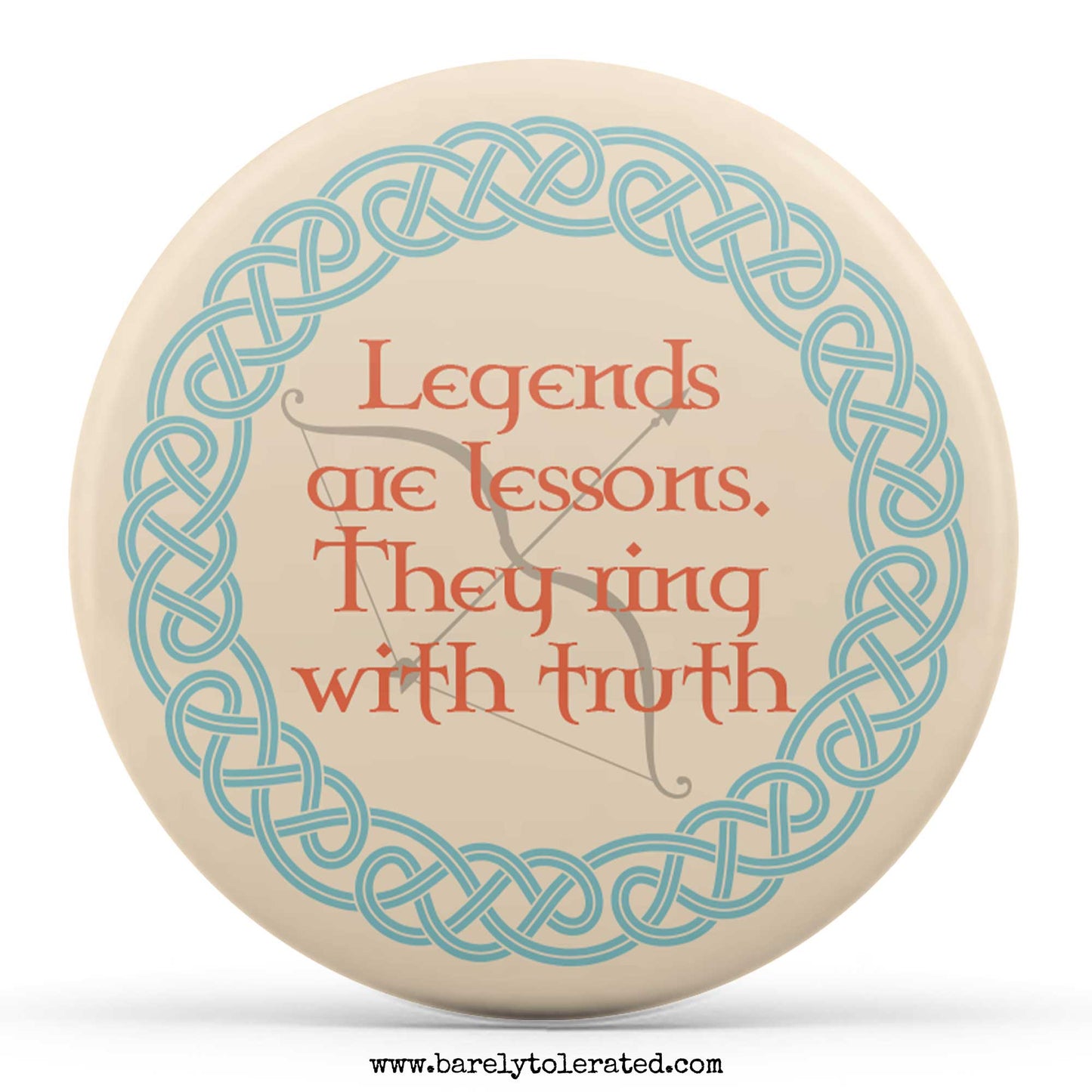 Legends are Lessons. They Ring with Truth