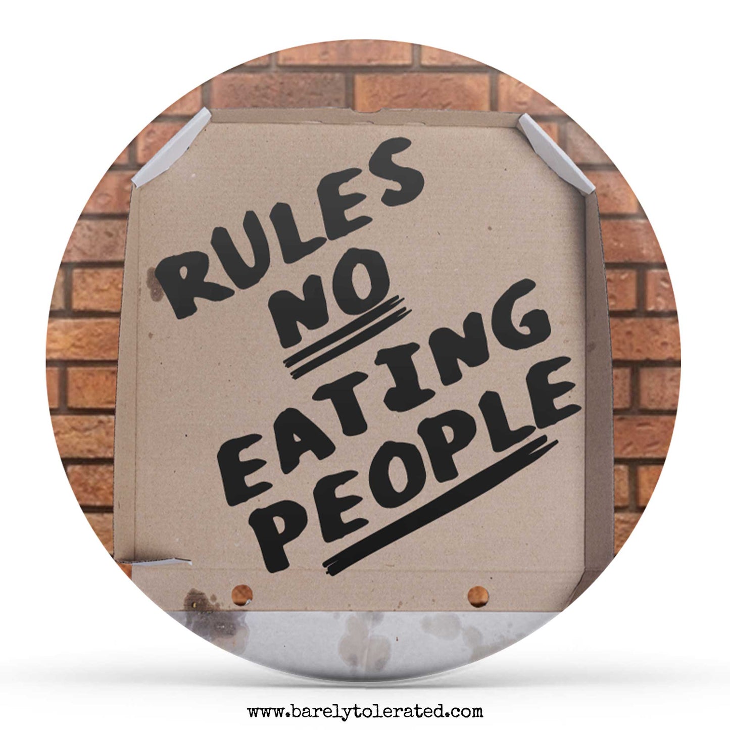 Rules No Eating People