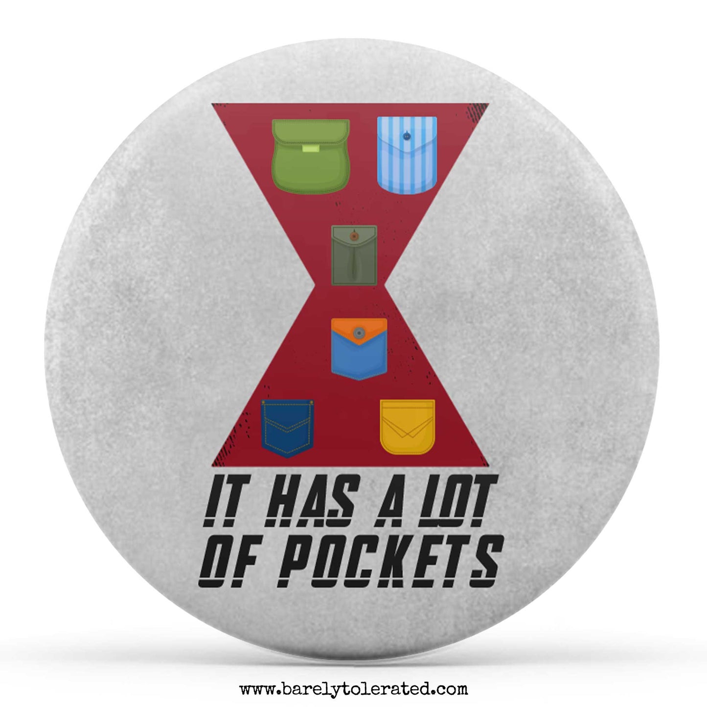 It Has A Lot Of Pockets