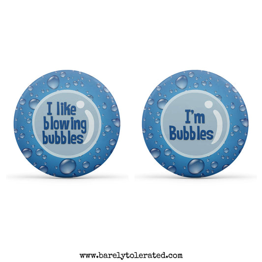 Dual Pack - I Like Blowing Bubbles