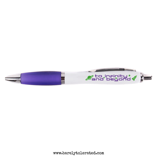 To Infinity And Beyond Pen