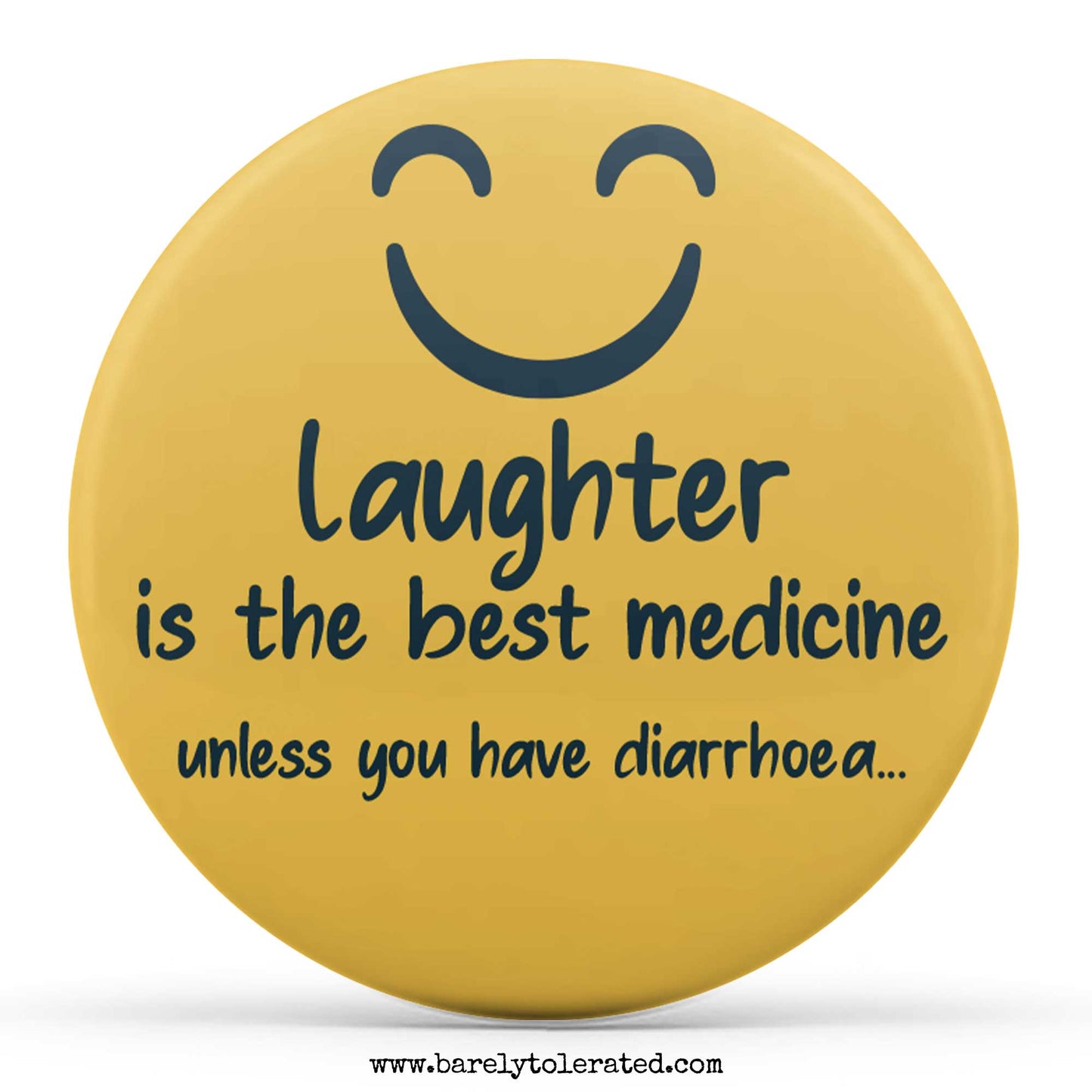 Laughter Is The Best Medicine