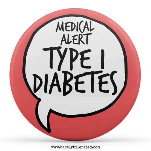 Medical Alert Type 1 Diabetes
