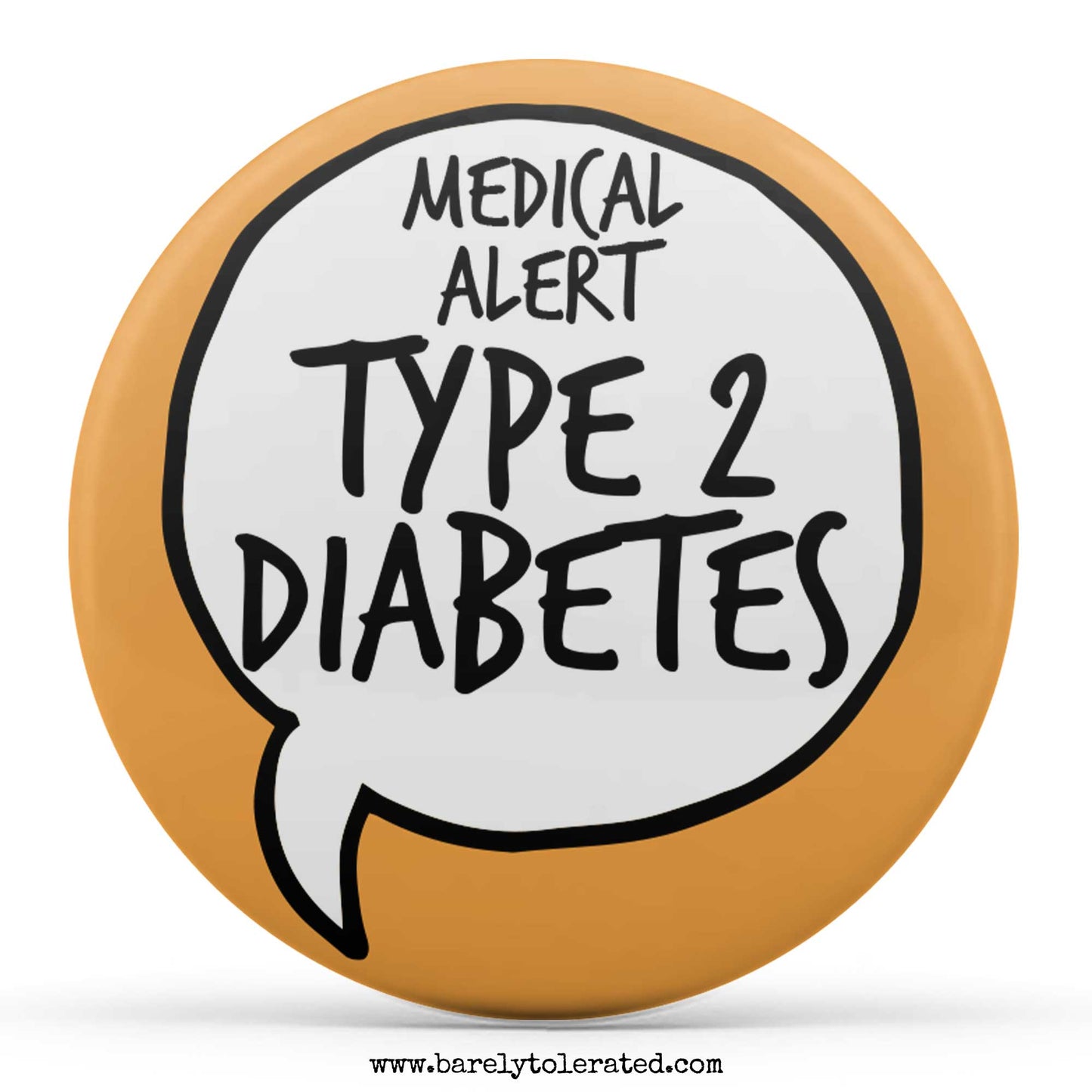 Medical Alert Type 2 Diabetes