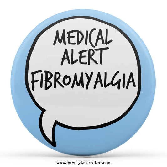 Medical Alert Fibromyalgia