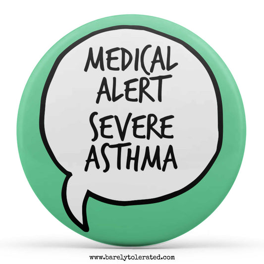 Medical Alert Severe Asthma