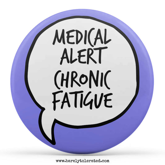 Medical Alert Chronic Fatigue