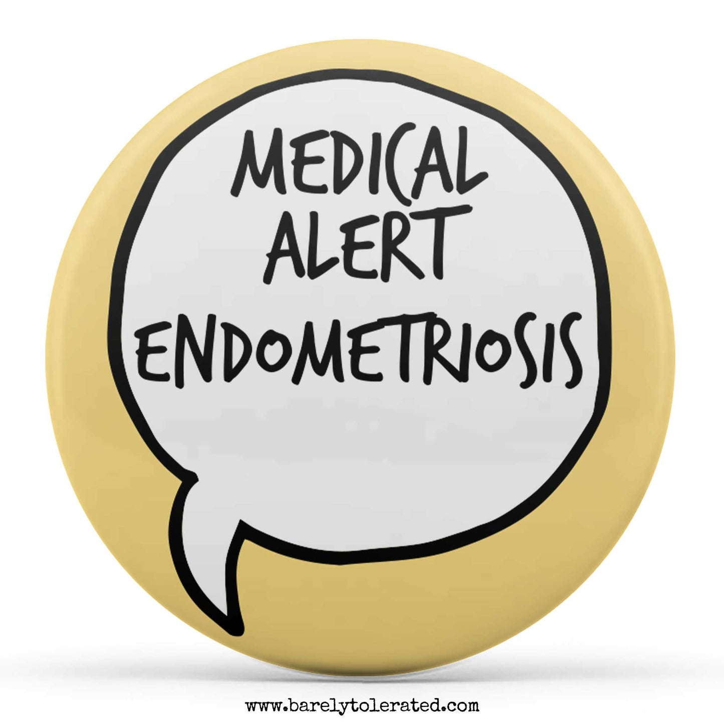 Medical Alert Endometriosis