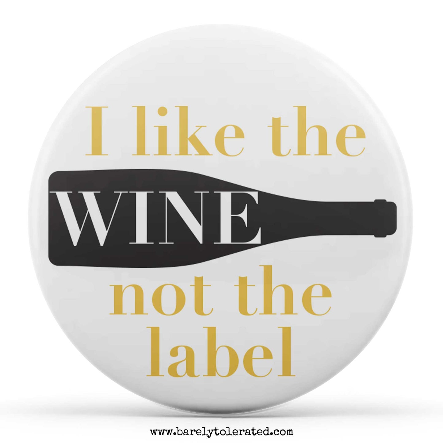 I like the wine, not the label