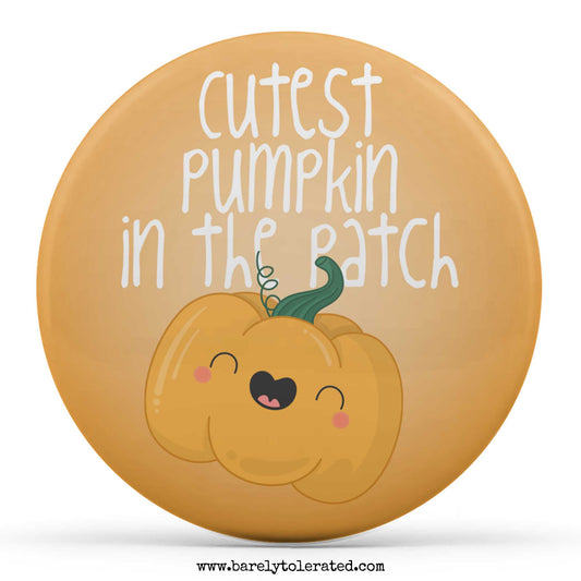 Cutest Pumpkin In The Patch