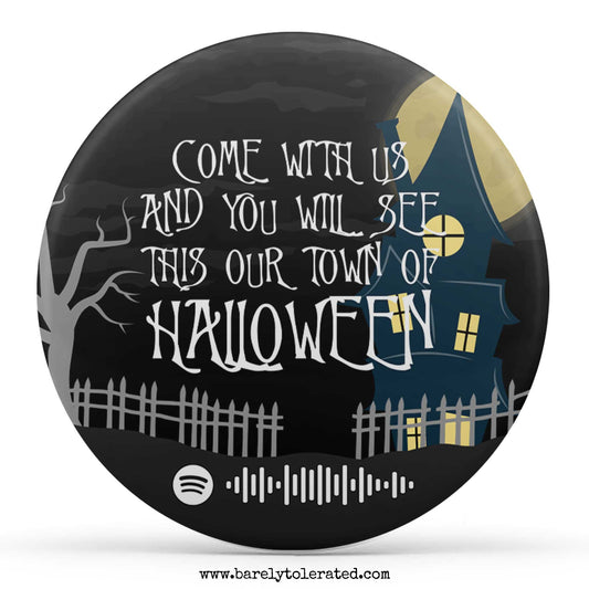Come With Us And You Will See (with Spotify Code)