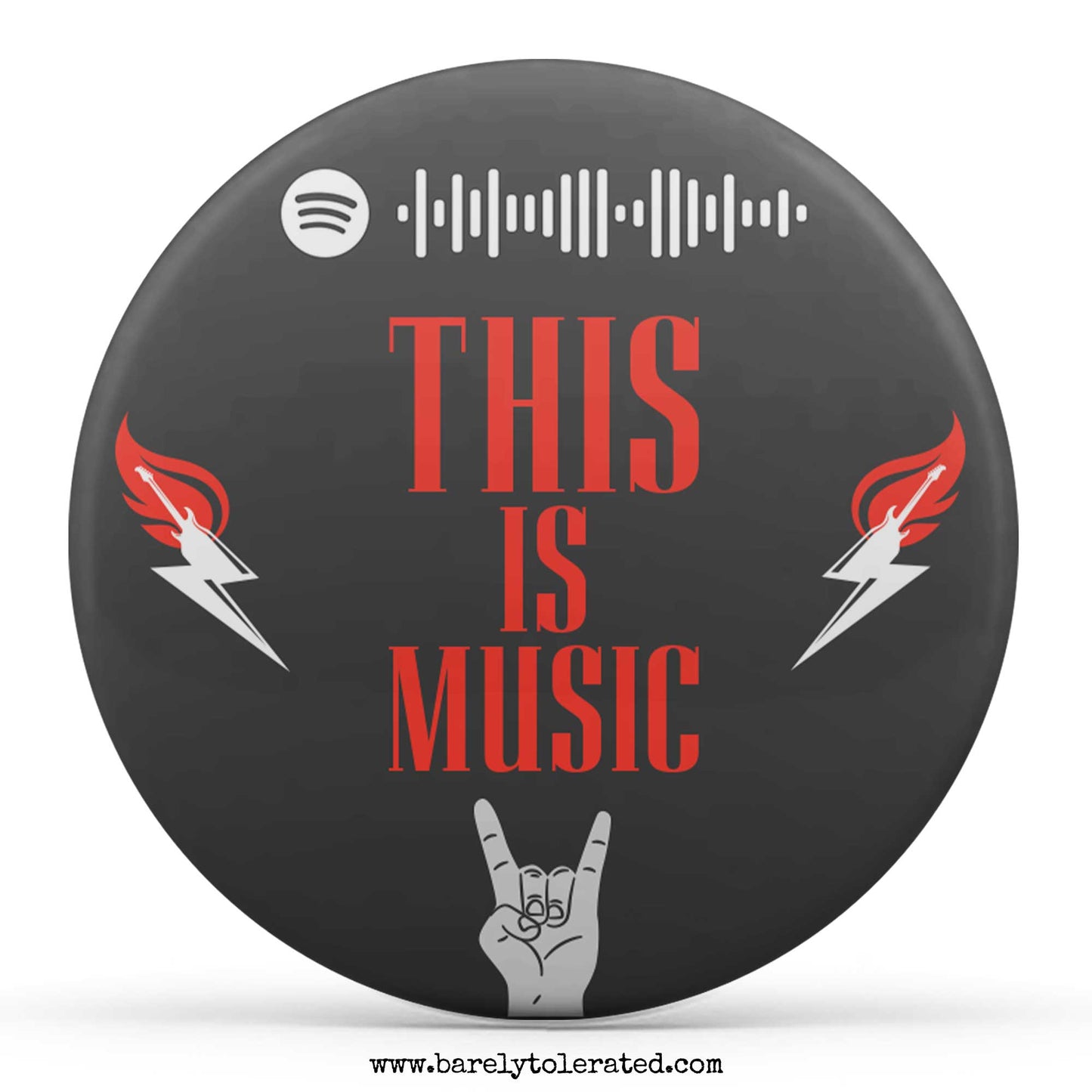 This Is Music (with Spotify Code)
