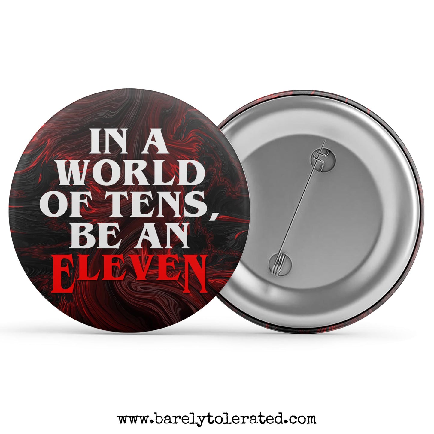 In A World Of Tens, Be An Eleven