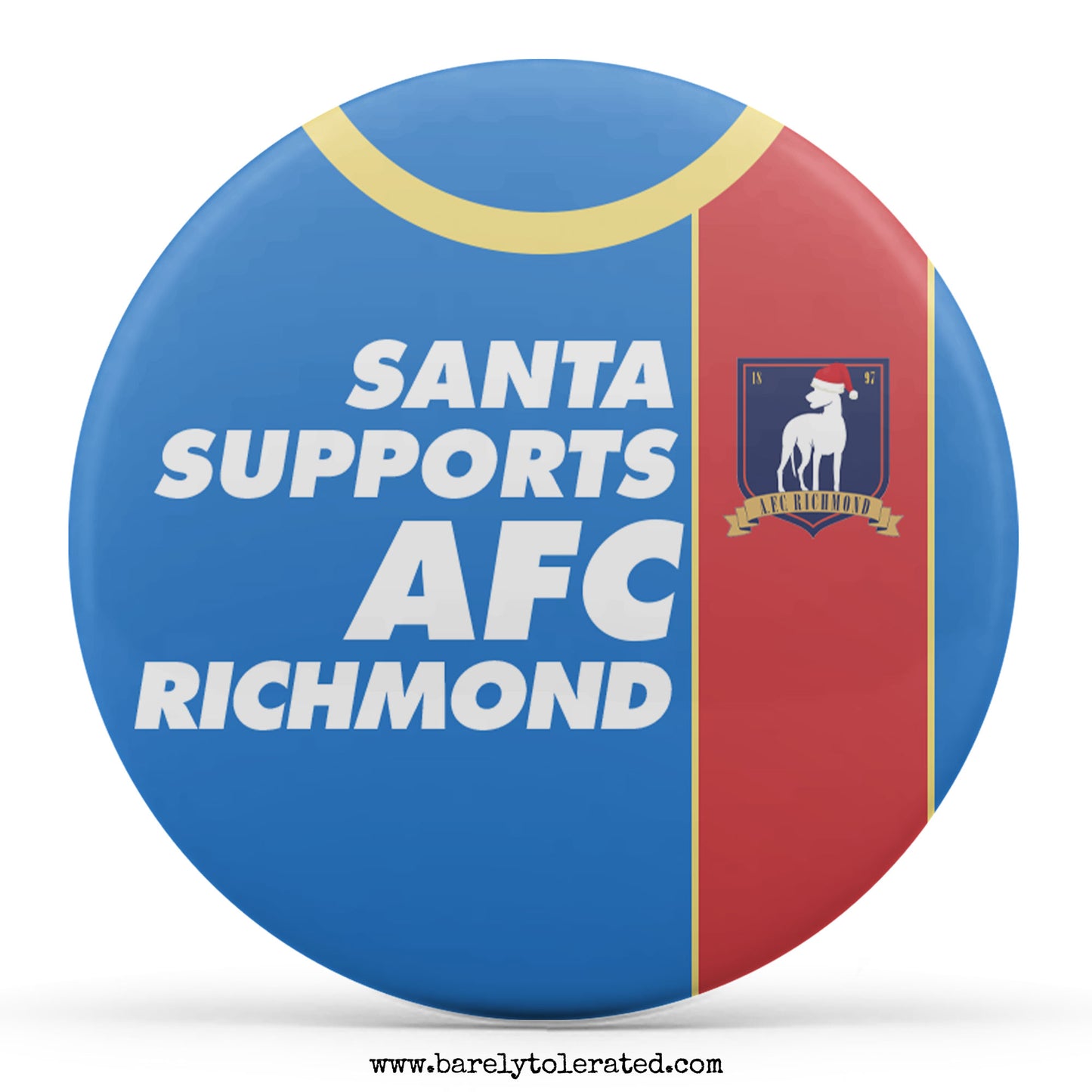 Santa Supports AFC Richmond