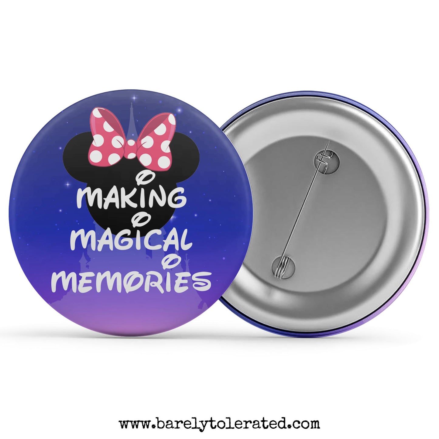 Making Magical Memories - Girl Mouse