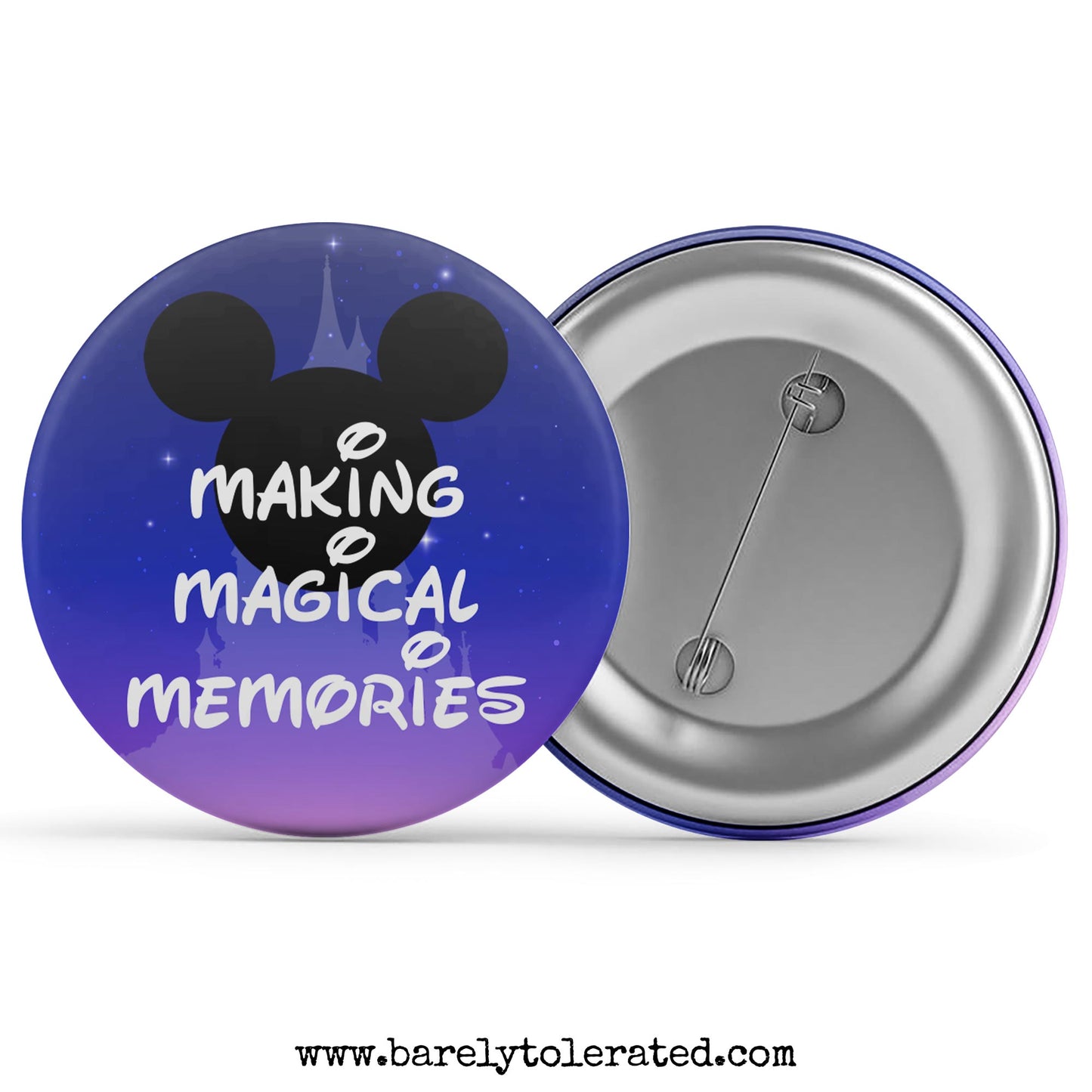 Making Magical Memories - Boy Mouse
