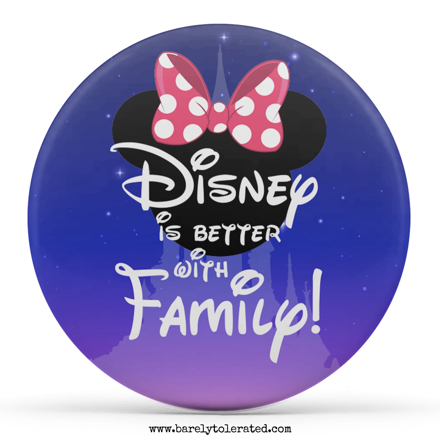 Disney is Better with Family - Girl Mouse