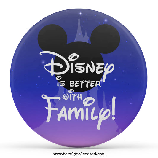 Disney is Better with Family - Boy Mouse