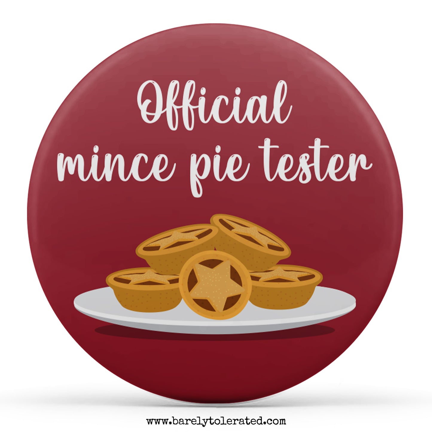 Official Mince Pie Tester