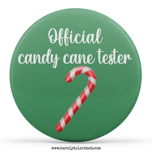 Official Candy Cane Tester