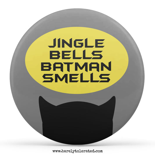 Jingle Bells Batman Smells