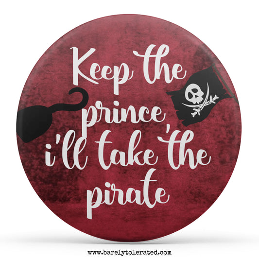 Keep The Prince, I'll Take The Pirate