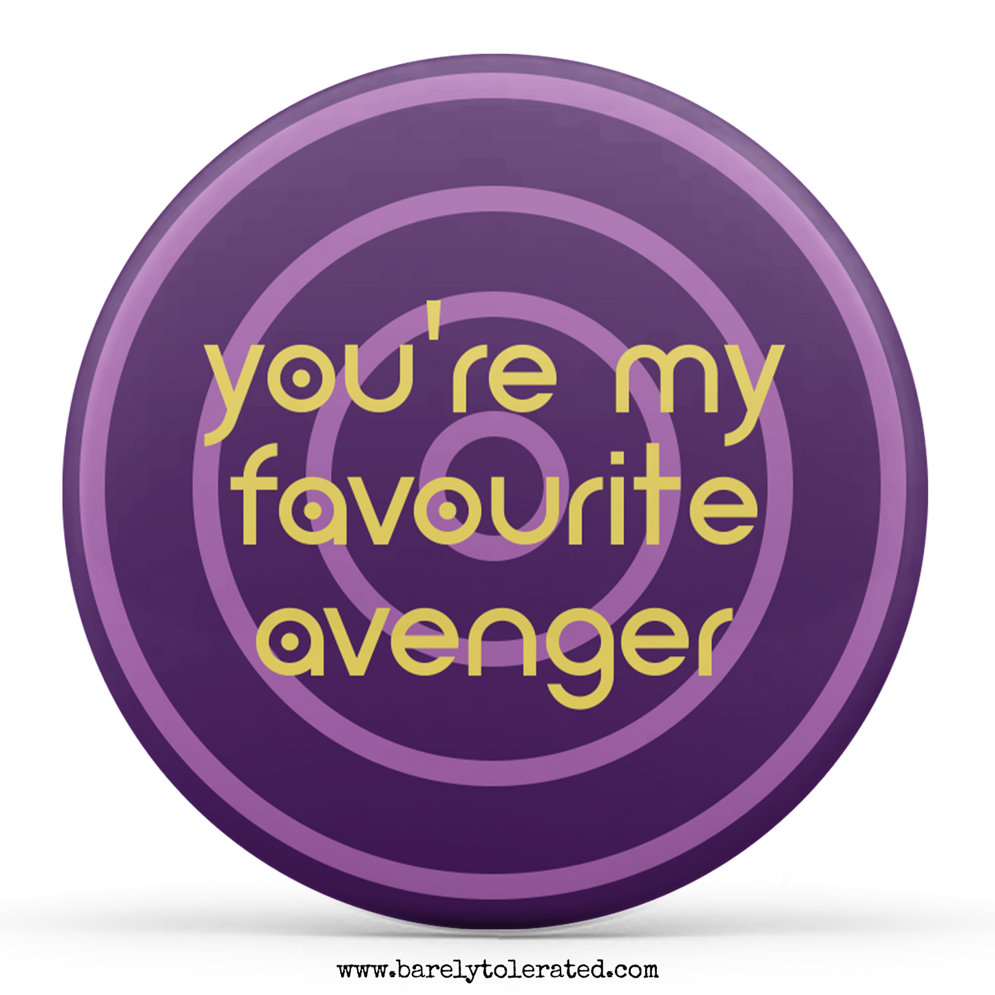 You're My Favourite Avenger