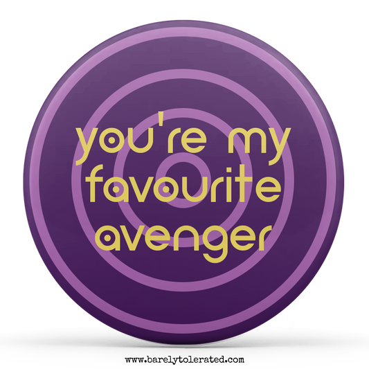 You're My Favourite Avenger