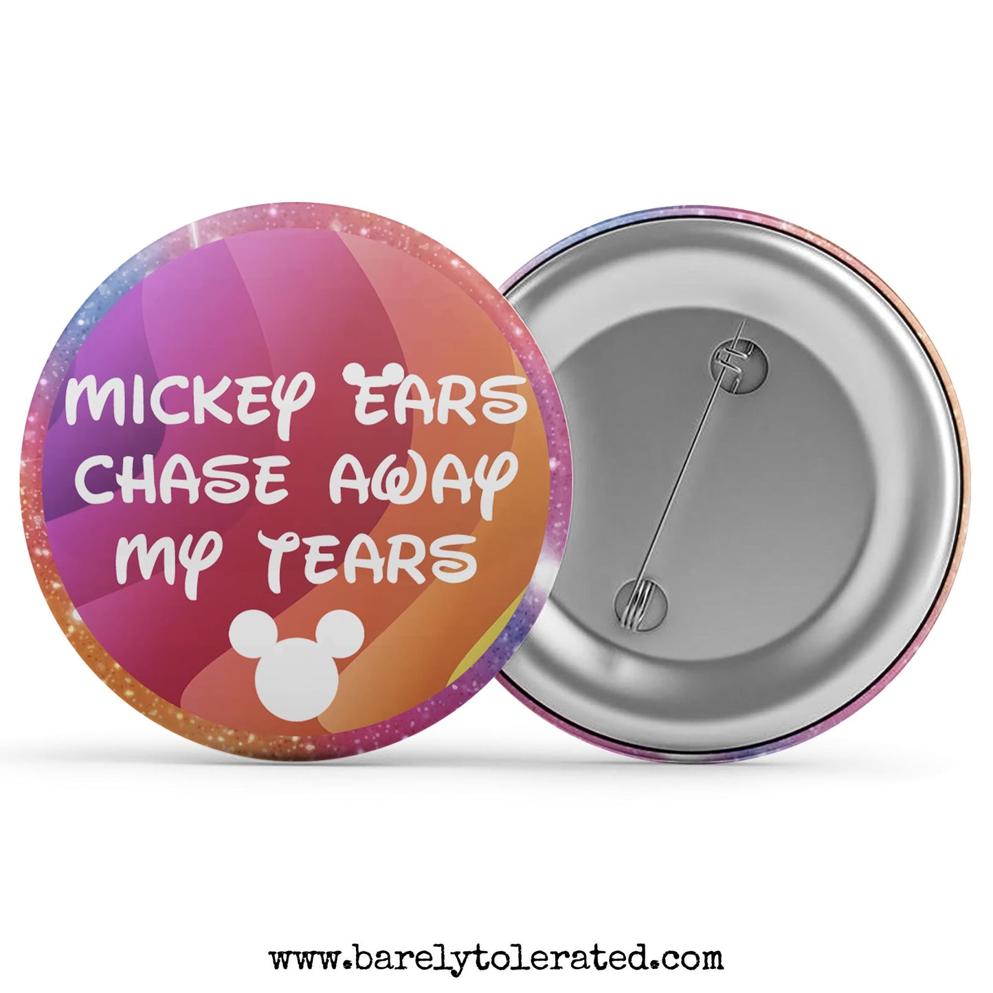 Mickey Ears Chase Away My Tears
