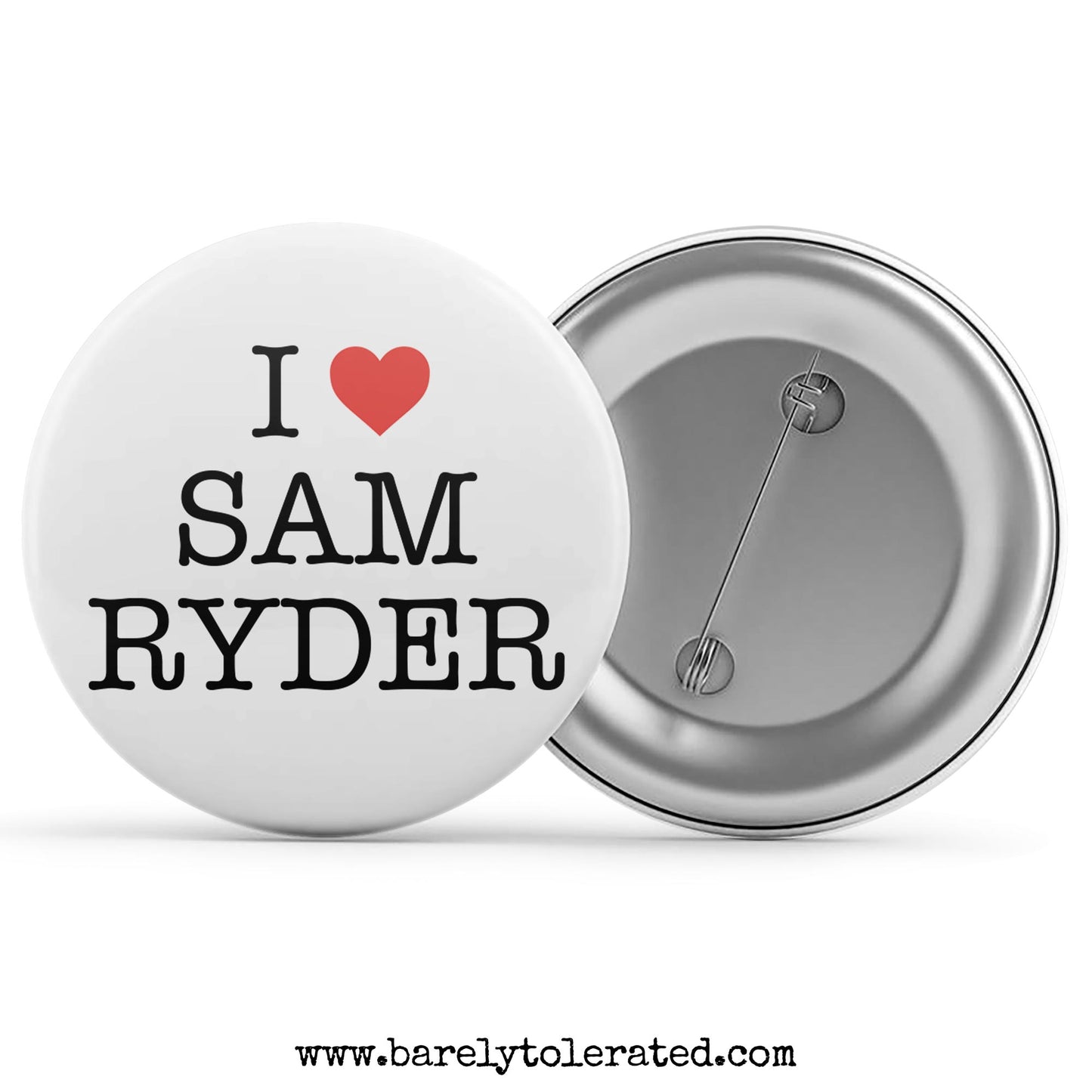 I Love Sam Ryder