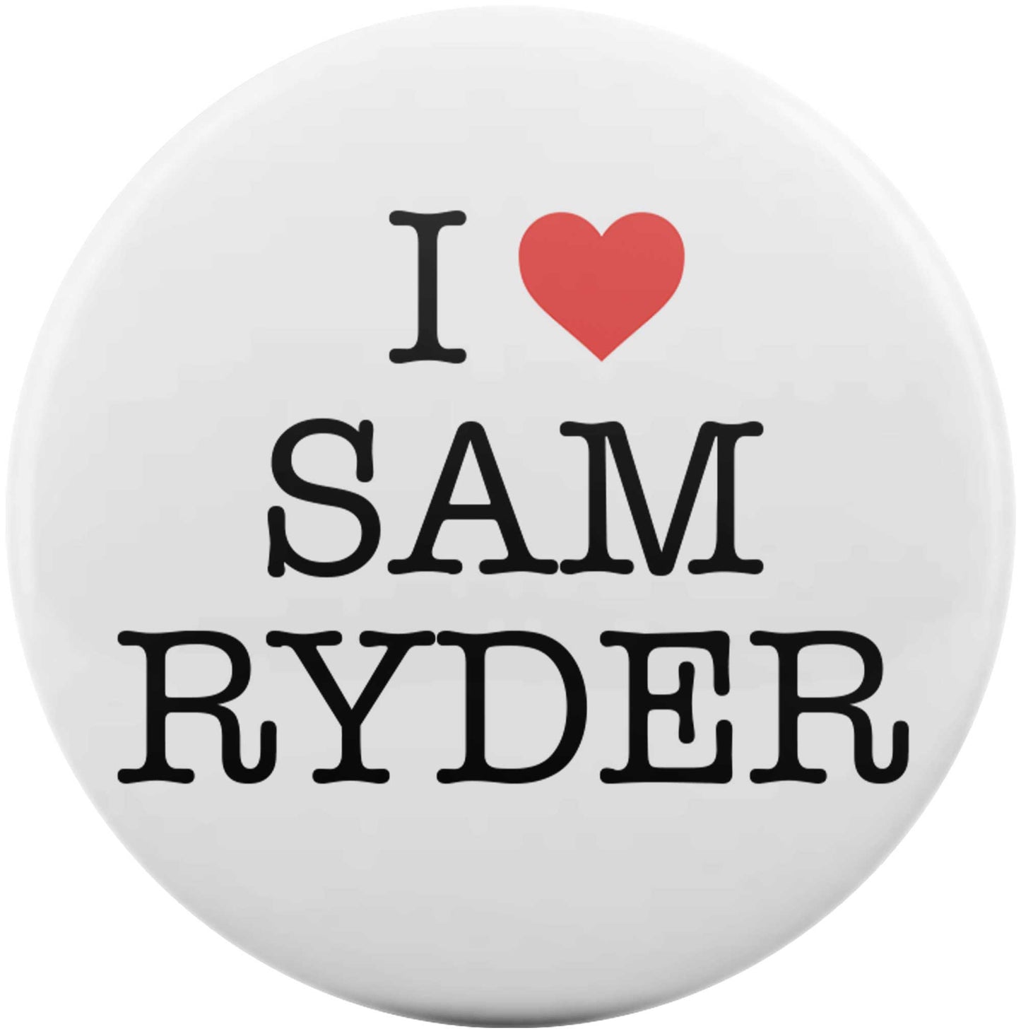 I Love Sam Ryder