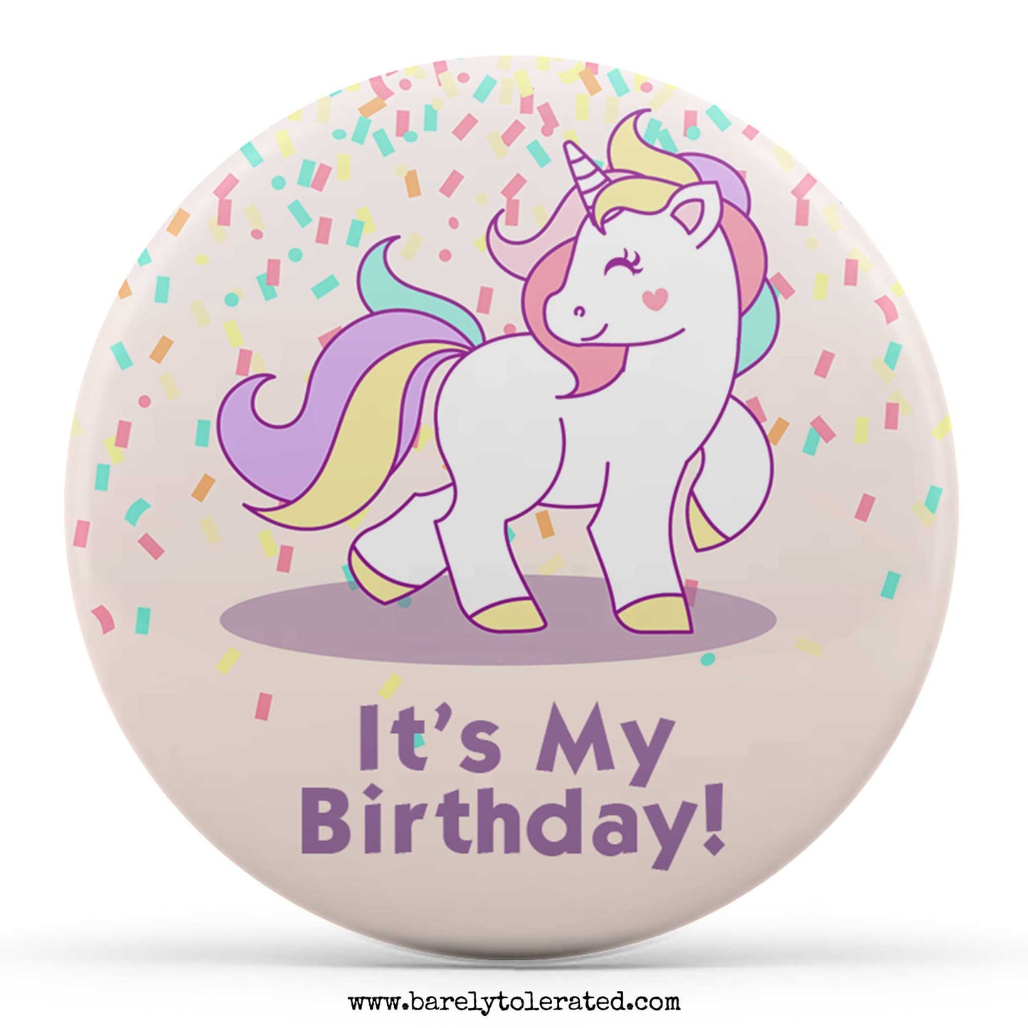 It's My Birthday - Unicorn Confetti