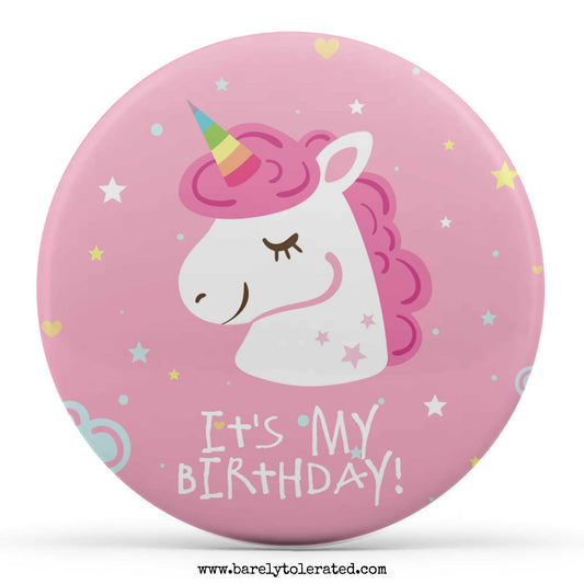 It's My Birthday - Unicorn Stars