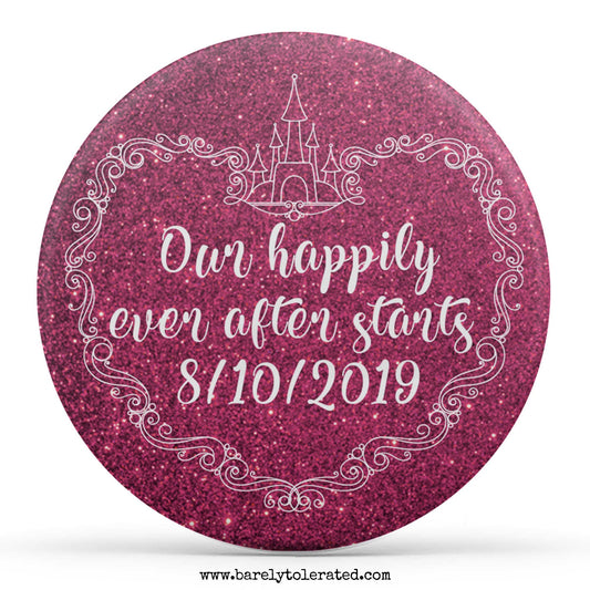 Personalised - Our Happily Ever After Starts...