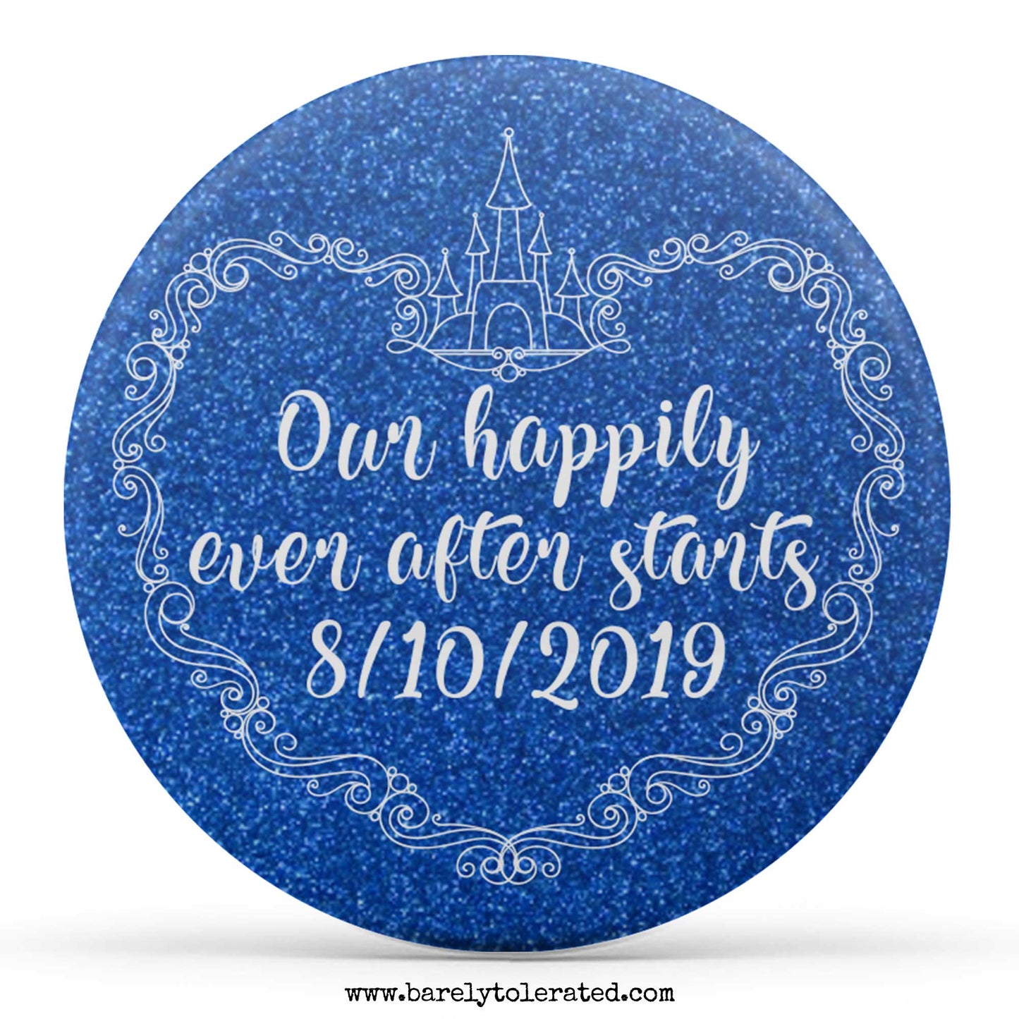 Personalised - Our Happily Ever After Starts...
