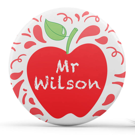 Personalised Teacher Apple