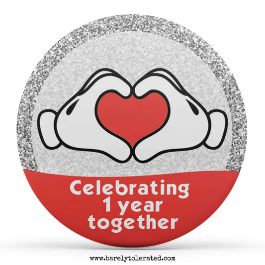 Celebrating x Year Together (Customised)