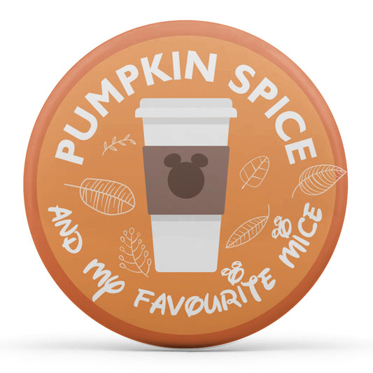 Pumpkin Spice and My Favourite Mice