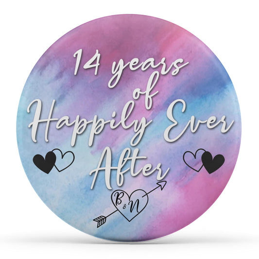 Customised x Years of Happily Ever After