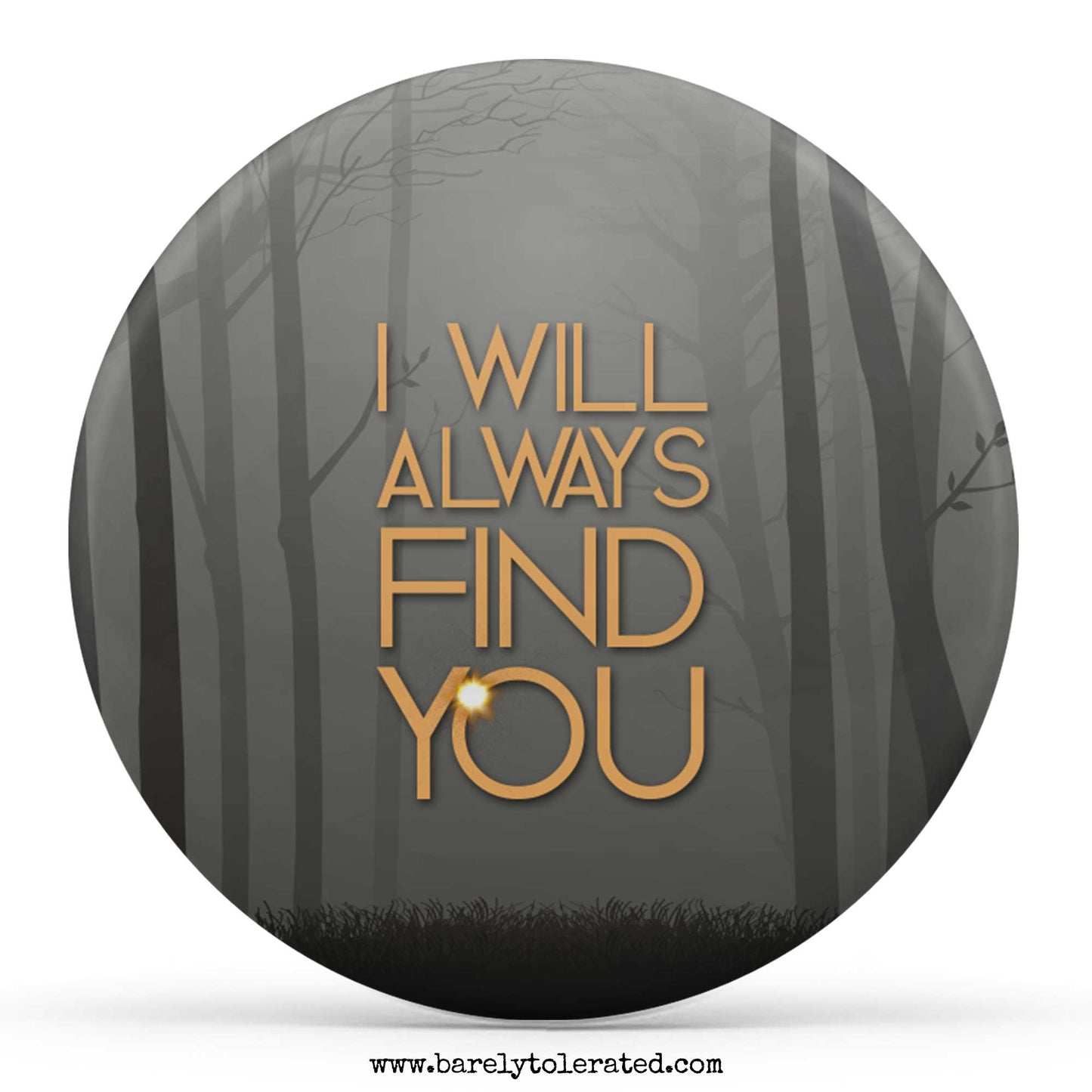 I Will Always Find You